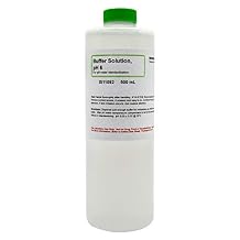 6.00 pH Standard Buffer Solution, 500mL - The Curated Chemical Collection