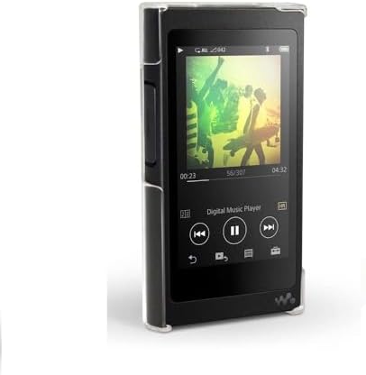 Hard Protective Shell Skin Case Cover for Sony Walkman NW-A55HN A56HN A57HN A50 A55 A56 A57 A45 A46 A47 NW-A40 A35 A36 A37 A35HN A36HN A37HN (Clear)