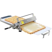 Folding Dough Sheeter with Sheeter Boards, Stainless Steel, Adjustable Thickness, Manual Dough Roller Machine, for Pizza, Croissants, Pastry & Fondant Table Top Design A