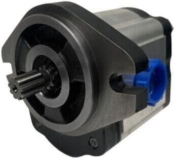 Magister Hydraulic Gear Pump, 0.27 CID, 9-Tooth Spline Shaft, CW Rotation, SAE 12 Inlet x SAE 10 Outlet, SAE A 2-Bolt Mount, 2.33 GPM at 2000 RPM, 3600 PSI