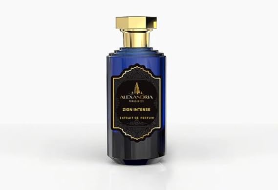 Alexandria Fragrances Zion Perfume for Men - Long Lasting Lemon, Grapefruit, Exotic Herbs & Leather Fragrances - Elegant Zion Men Cologne for Daily Use - Perfect for Any Event - 100ml