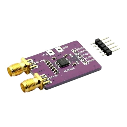 Wideband Logarithmic Amplifier AD8302 Wideband Linear Multiplier Phase Detector Module