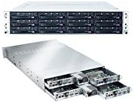 Supermicro SuperServer SYS-5026TI-BTRF Four Node LGA1156 920W 2U Rackmount Server Barebone System (Black)