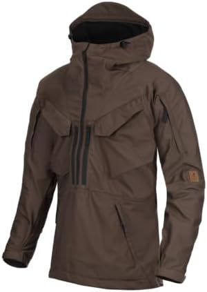 Helikon-Tex PILGRIM Anorak Jacket Earth Brown/Black