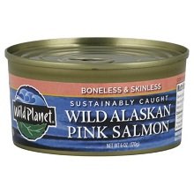Wild Planet Wild Alaskan Pink Salmon 12x 6 Oz