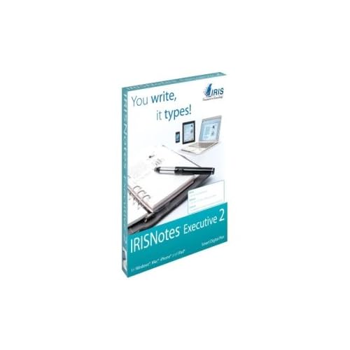 IRIS 457489 IRISnotes Executive 2 Digital Pen