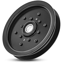 Idler Pulley Fit for John Deere Z225 Z235 Z245 Z255 Z355E Z425 Z435 Z445 LT190 Lawn Mower, Deck Belt Pulley Replace AM143737 AM136693