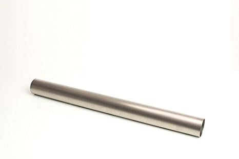 Ticon Industries - Titanium 1.75" Inch Diameter Exhaust Tubing 4 Foot Length 1.2mm/.047" wall (Qty 1) - 102-04544-0000
