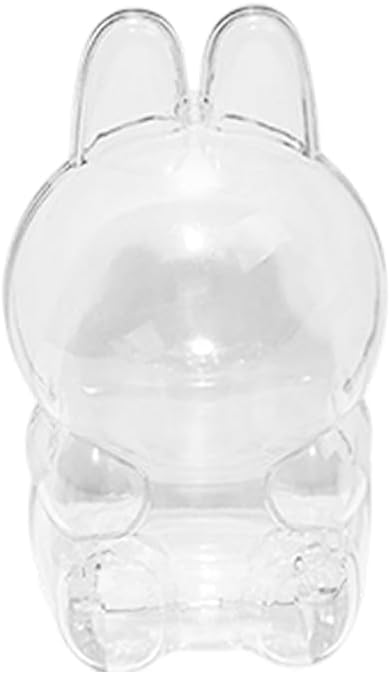 Clear Protective Case Acrylic Storage Display Case for Blind Box Figures,Sitting