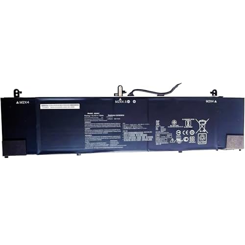 73Wh C41N1814 C41PpEH 0B200-03120100 Laptop Battery Replacement for ASUS for ZenBook 15 UX533 UX533FN UX533FD RX533 BX533FD Series High Performance