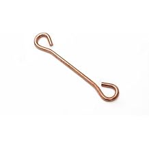 Old Dutch Pot Rack Extension Hooks, Copper, Set of 2