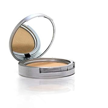 Lauren Brooke Cosmetiques Pressed Foundation, Natural and Organic Makeup (Cool No. 20)