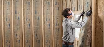 Knauf 1922 SQFT 8 Bags of R 11 Kraft Faced 23 by 93 Fiberglass Fits 2X4 Sound, Interior Walls, Non-Living Space