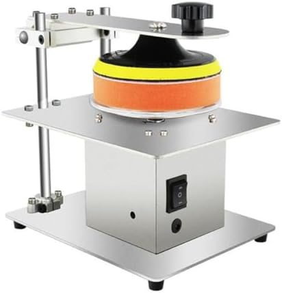 Disc Polishing Machine, 200W Scratch Repair & Data Recovery, Stainless Steel Chassis for CD/DVD Cleaning and Restoration