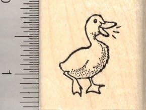 Small Duck Rubber Stamp