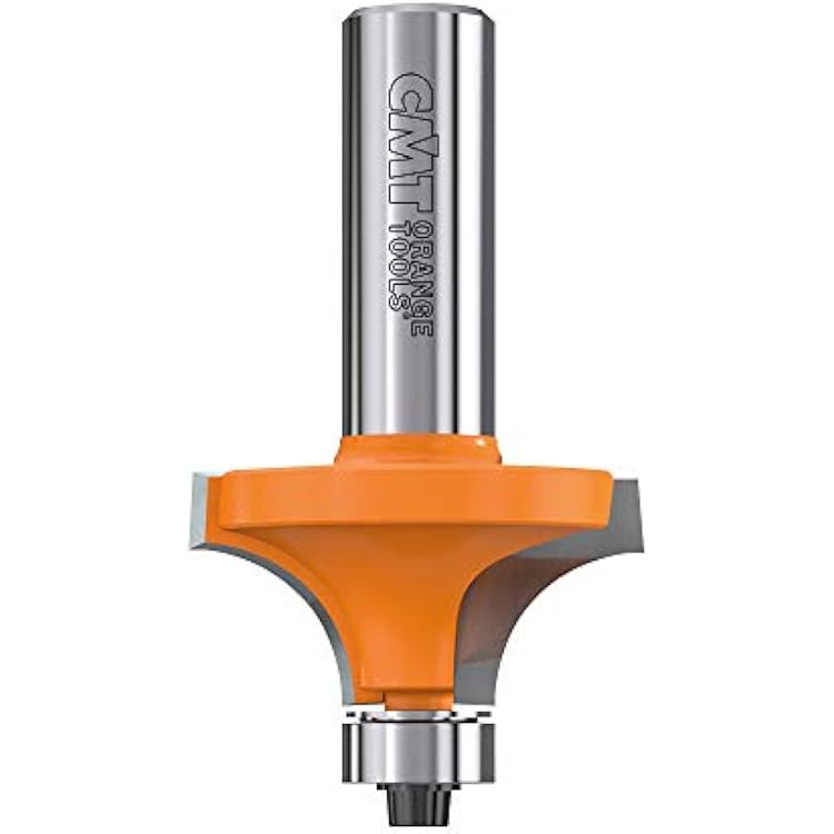 CMT 838.880.11 Roundover Bit, 12-Inch Shank, 12-Inch Radius, Carbide-Tipped