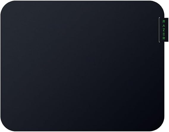 Razer Sphex V3 Hard Gaming Mouse Mat: Ultra-Thin Form Factor - Tough Polycarbonate Build - Adhesive Base - Small