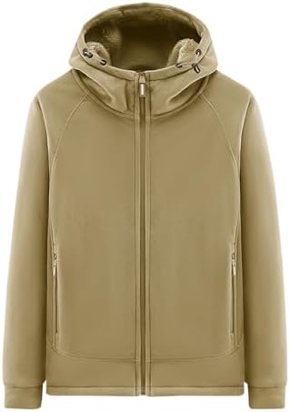 Mens Tactical Jacket Softshell Hooded Waterproof Windproof Outdoor Hiking Camping Military Warm Coat