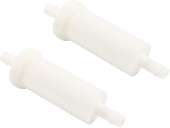 2Pcs Inline Fuel Filter 5/16 Inch for Mariner Outboard Engine 30-200 For HP Replaces 35-816296Q2 35-816296K2 Boat Motor Parts Plastic