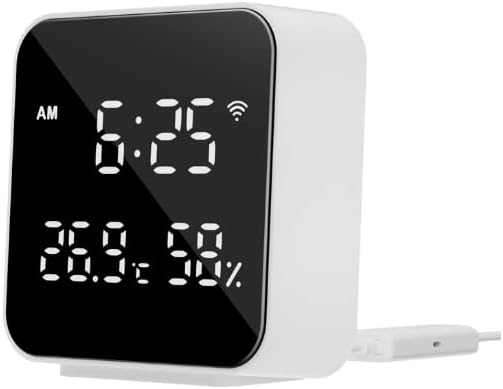 WiFi Sıcaklık Nem ve Parlaklık Sensörlü IR Kumanda (Tuya, Smart Life Uyumlu)