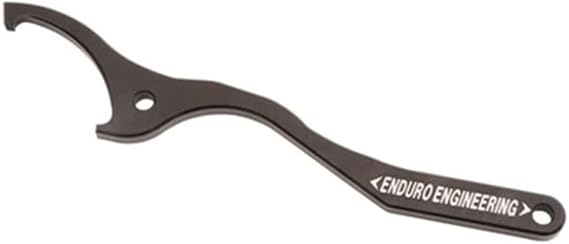 Enduro Engineering Shock Spanner Wrench - fits WP Shocks with Plastic Single Collar Compatible with KTM and Husqvarna Motorcycles