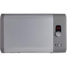 Atmor 36kW 6.2 GPM Electric Tankless Water Heater, ideal for 4 bedroom home, up to 8 simultaneous applications