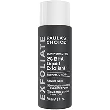 Paulas Choice SKIN PERFECTING 2% BHA Liquid Exfoliant with Salicylic Acid, Facial Polish for Pores, Wrinkles &amp;amp;amp;amp;amp;amp;amp;amp;amp; Fine Lines, Suitable for Blackhead-Prone Skin, Fragrance-Free