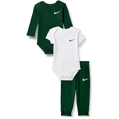 Nike Baby Essentials Bodysuits and Pants 3-Piece Set