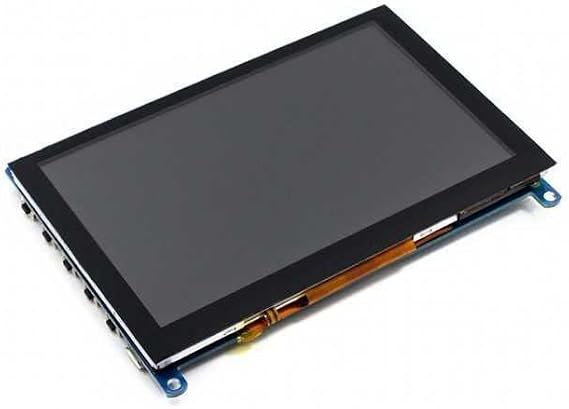 WaveShare 5 Inch HDMI Kapasitif Dokunmatik LCD (Çoklu Sistem) - 800x480 (H)