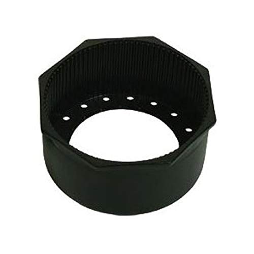 Trident Hex Cylinder Boot for Scuba Diving Tanks Black