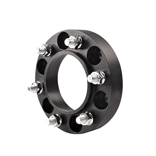 Wheel Spacer Adapter PCD 6x139.7 CB 67.1mm Compatible For Mitsubishi Pajero Separador And Toyota Hiace Forged Aluminum Alloy 2 Pieces1Pair2PC Balck 30mm