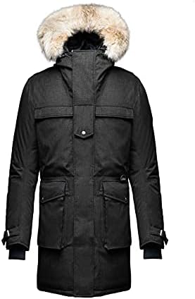 Nobis Phoenix Parka - Womens Heathered Black Small