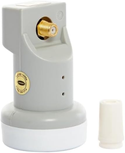 Wellhise Tekli LNB Çanak Anten LNB 4K Ultra HD Universal Single LNB