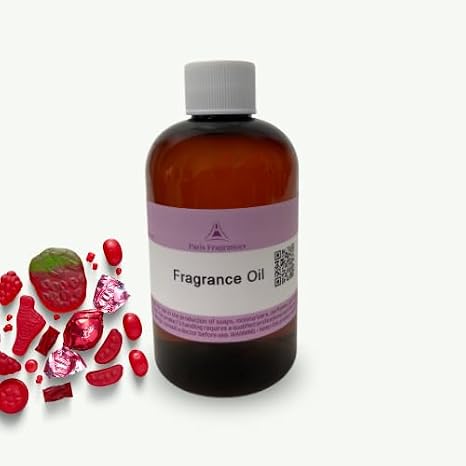 Yummy Gummy Fragrance Oil for Candles, Soaps and Cosmetics