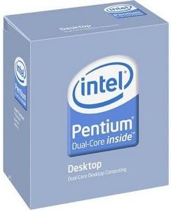 Intel Pentium E5400 Processor 2.7 GHz 2MB Cache Socket LGA775