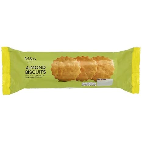 Marks and Spencer Almond Biscuits 200g