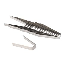#4 7/32 Tire Groover Blade #4 7/32" for Ideal Tire Groover Regroover Square Tool-Tire Regroover Blades 18 Pack