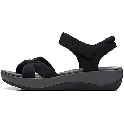 Clarks Womens Ankle Strap Athletic Sandals