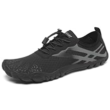 SAGUARO Water Shoes for Women - Barefoot Quick-Dry Aqua Sock, Lightweight, Breathable for Swimming, Beach and Outdoor Activities Size 5.5-10.5