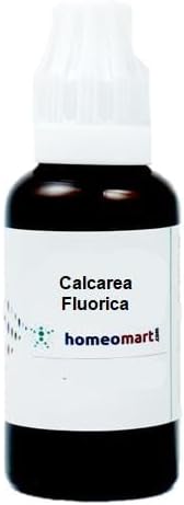 Calcarea Fluorica Homeopathy Dilution 1M, 1 fl oz (30ml)
