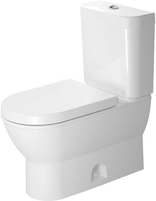 Duravit Darling New Two-Piece Toilet Kit White