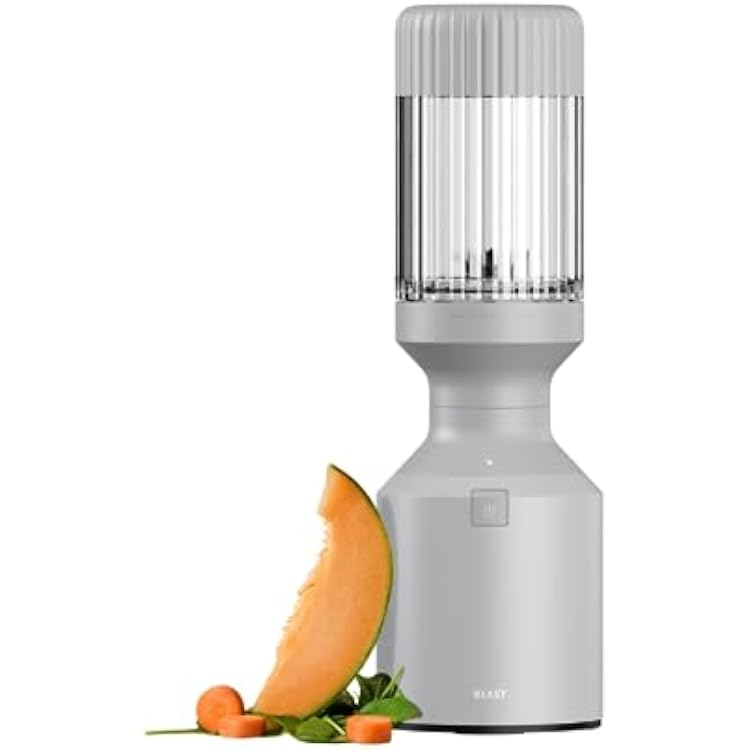 Beast Blender | Blend Smoothies and Shakes, Kitchen Countertop Design, 1000W Pebble Grey