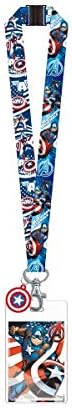 Captain America Lanyard