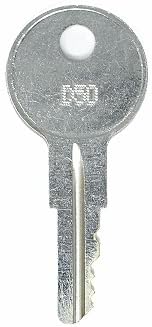 Replacement Key for Shaw Walker D63