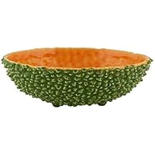 Bordallo Pinheiro Amazonia Green 6 Inch Bowl