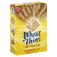 Wheat Thins Crackers, 100% Whole Grain,10oz, (pack of 2)