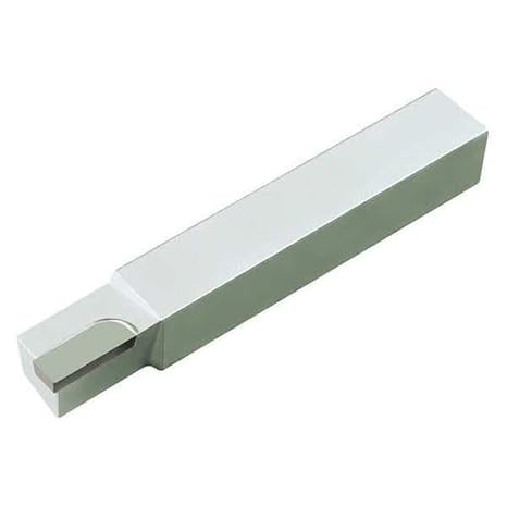 Micro 100 AR-8 Forming Tool - AR Style - Brazed, 1/64" Corner Rad, .235" Width, 5/8" Length, 1/2" Square Shank, 3-1/2" OAL, Uncoated