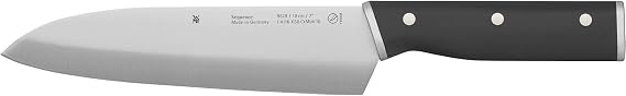 WMF Sequence Santoku Bıçağı, 31 cm, Almanya'da Üretilmiştir, 18 cm Bıçak Ağzı, Performance Cut Teknolojisi, Kinetik Tasarım, Özel Bıçak Çeliği