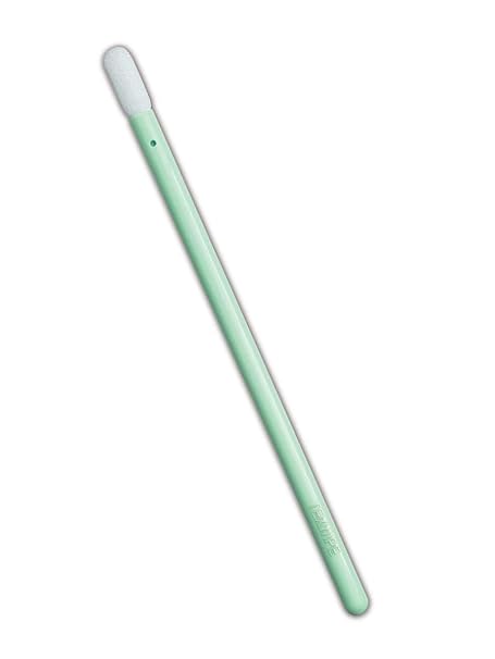 Texwipe TX709A Large General-Purpose Rectangular Head Swab, 4", Light Green (Pack of 100)