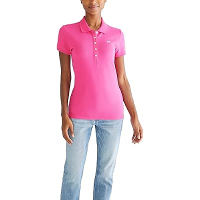 Aeropostale Womens Aero Solid A87 Polo